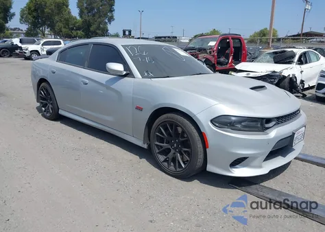 2019 Dodge Charger Scat Pack Rwd from USA, damaged, VIN 2C3CDXGJ0KH742717